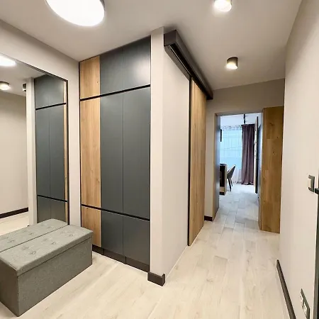 Noir Urban Apartment